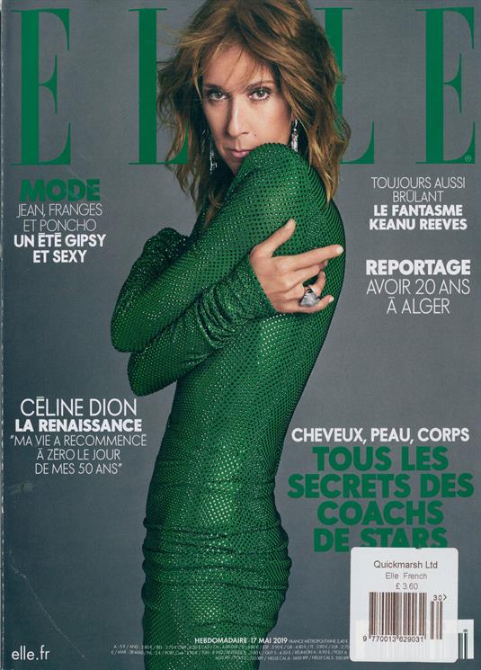 Elle French Weekly Magazine Subscription | Buy at Newsstand.co.uk | French