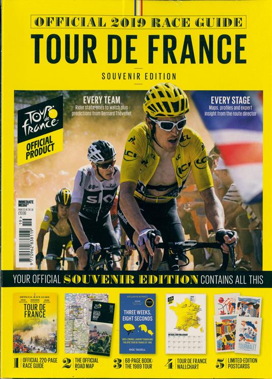 Official Tour De France Magazine Subscription Buy at Newsstand.co.uk