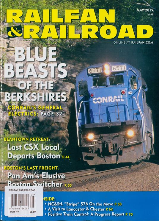 Railfan & Railroad Magazine Subscription | Buy At Newsstand.co.uk ...