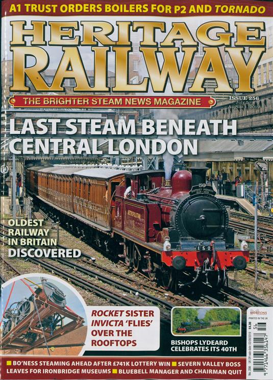 Heritage Railway Magazine Subscription | Buy At Newsstand.co.uk | Railways