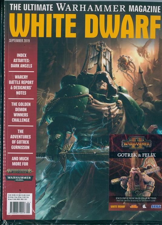 latest white dwarf magazine