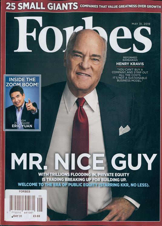 Forbes Magazine Subscription | Buy at Newsstand.co.uk | Business & Finance