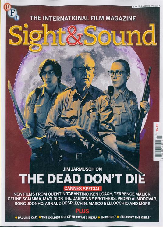 Sight & Sound Magazine Subscription | Buy at Newsstand.co.uk | TV & Film