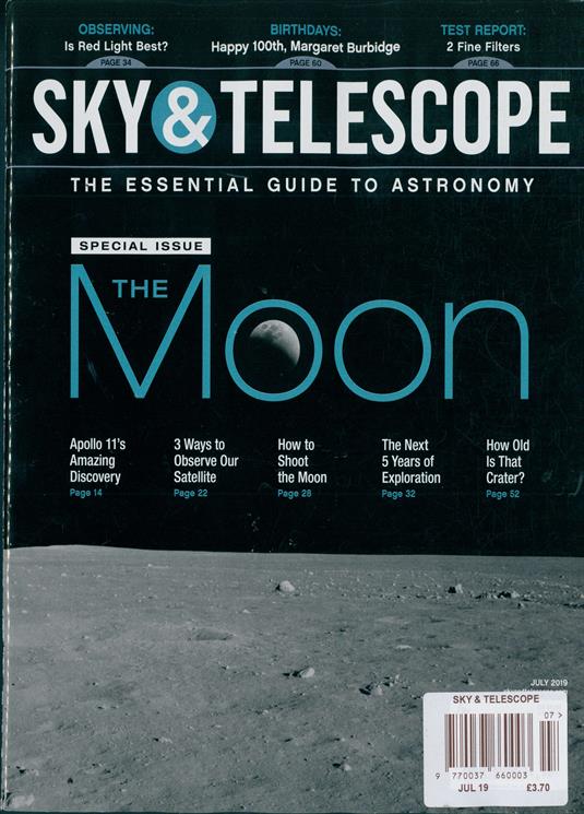 sky and telescope magazine