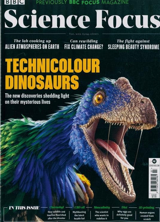 Bbc Science Focus Magazine Subscription | Buy at Newsstand.co.uk | Science