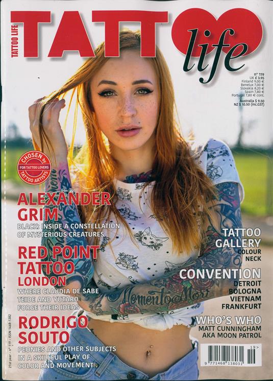 Tattoo Life Magazine Subscription | Buy at Newsstand.co.uk