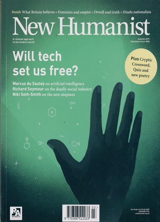 New Humanist Magazine Subscription Buy At Uk Religion