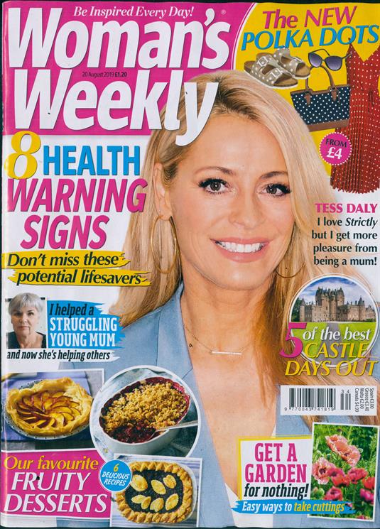 Womans Weekly Magazine Subscription Buy At Uk Womens