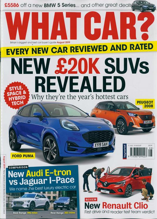 What Car Magazine Subscription | Buy at Newsstand.co.uk | General Car