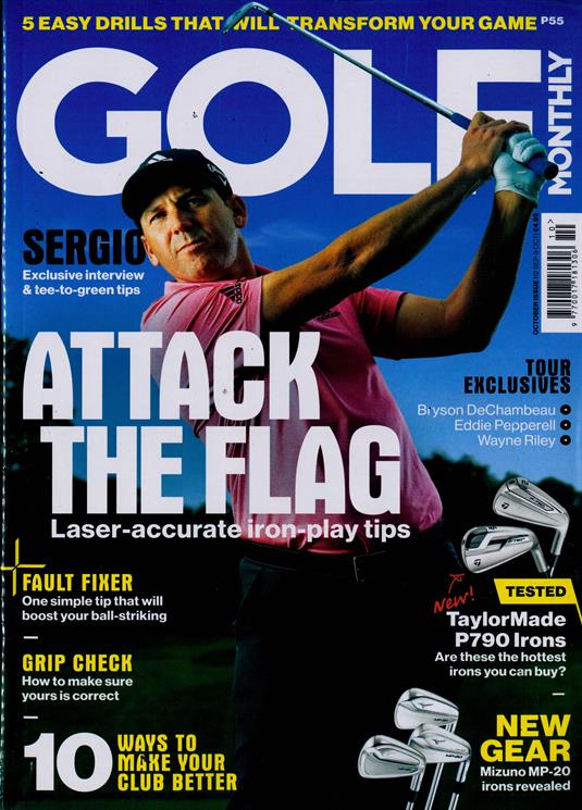 Golf Monthly Magazine Subscription | Buy at Newsstand.co.uk | Golf