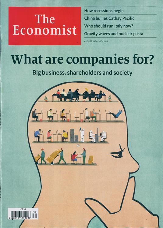 Economist Magazine Subscription 