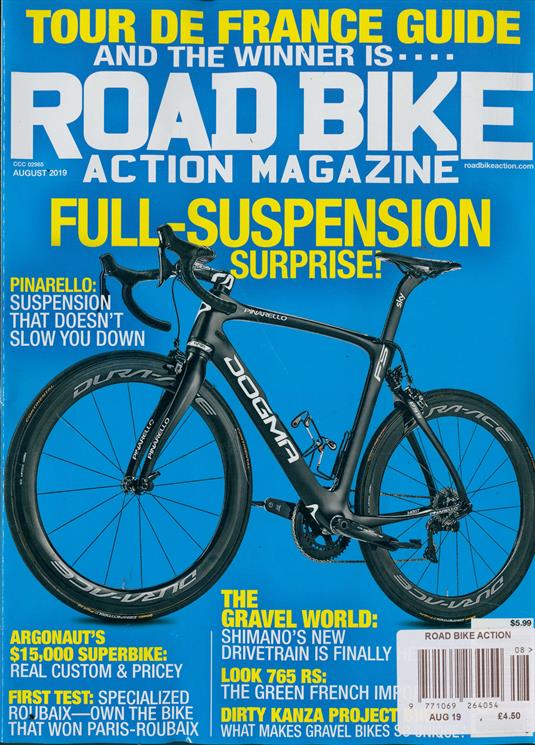 Road Bike Action Magazine Subscription | Buy at Newsstand ...