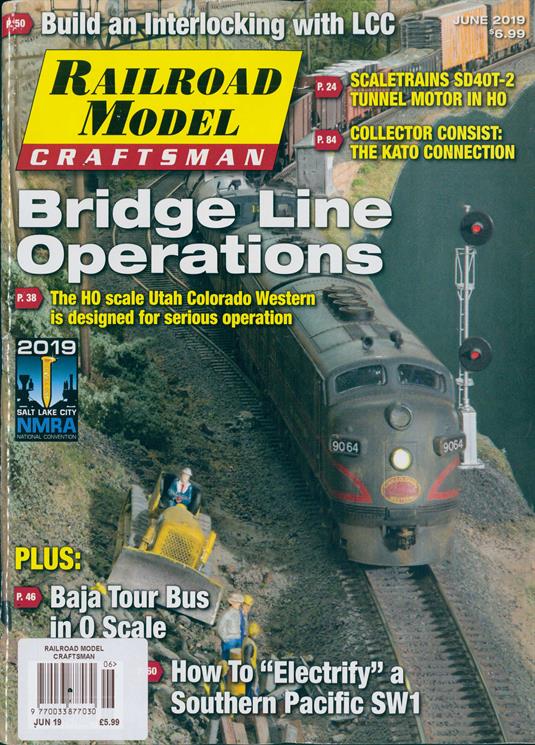 Railroad Model Craftsman Magazine Subscription | Buy at Newsstand.co.uk ...