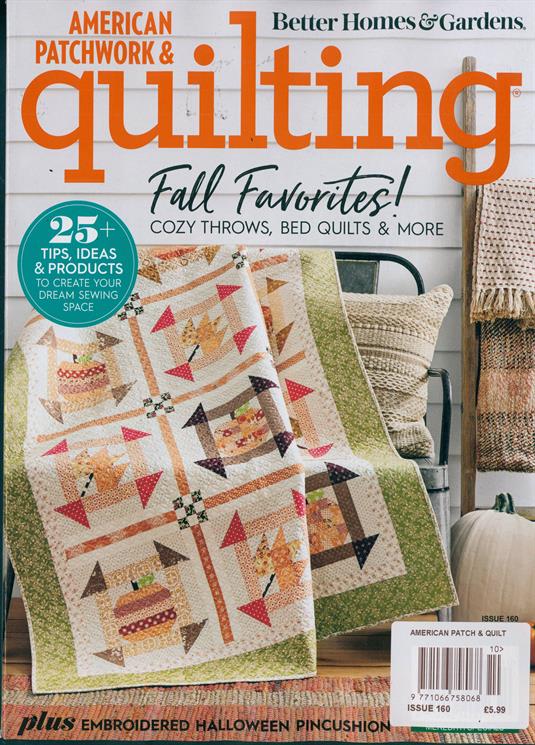 American Patchwork Quilting Magazine Subscription Buy at Newsstand.co