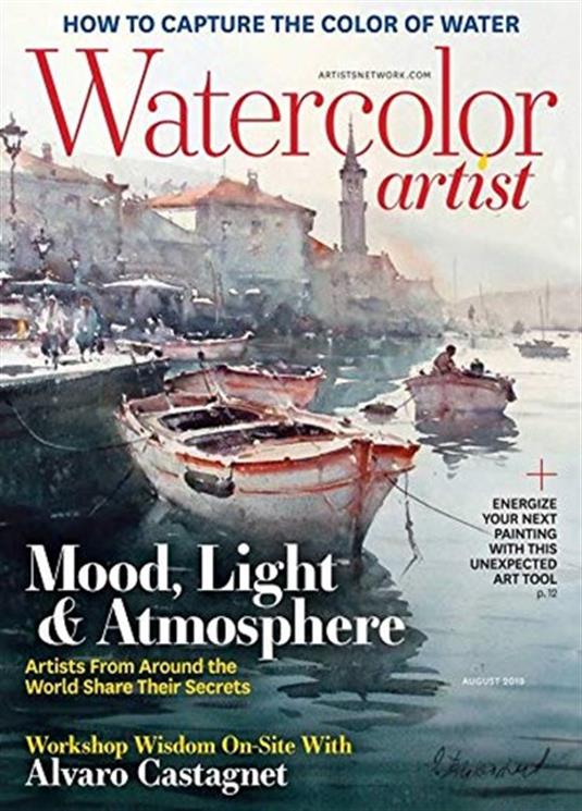 Watercolor Artist Magazine Subscription Buy at Newsstand