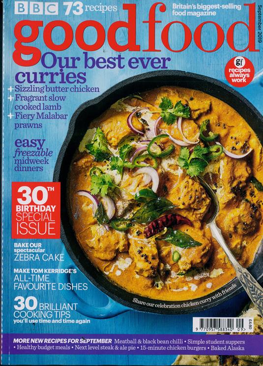Bbc Good Food Magazine Subscription | Buy at Newsstand.co ...