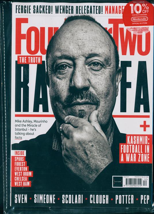 Fourfourtwo Magazine Subscription | Buy at Newsstand.co.uk | Football