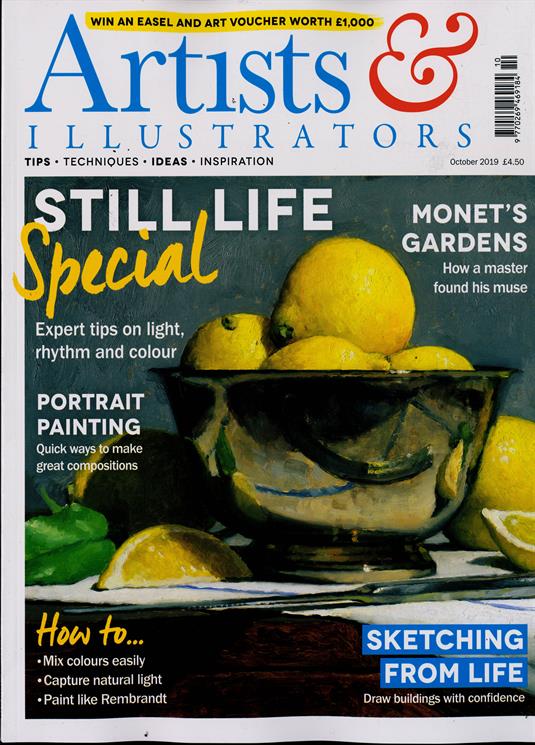 Artists & Illustrators Magazine Subscription | Buy at Newsstand.co.uk ...