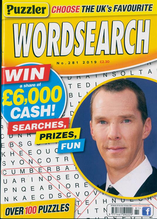 Puzzler Word Search Magazine Subscription Buy At Newsstand co uk Wordsearch