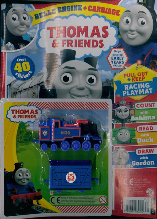 Thomas & Friends Magazine Subscription | Buy at Newsstand.co.uk | Pre ...