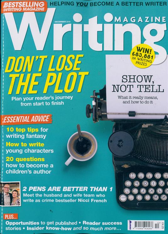writing magazine uk subscription