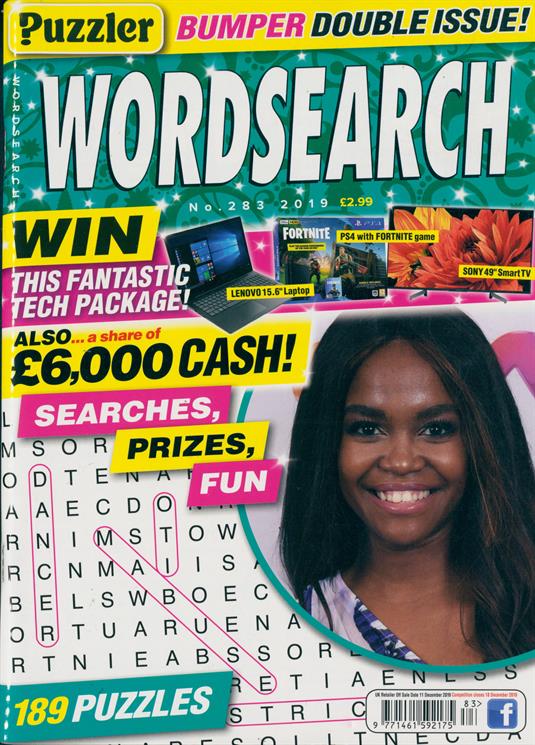 Puzzler Word Search Magazine Subscription Buy At Newsstand co uk Wordsearch