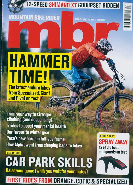 mtb rider magazine