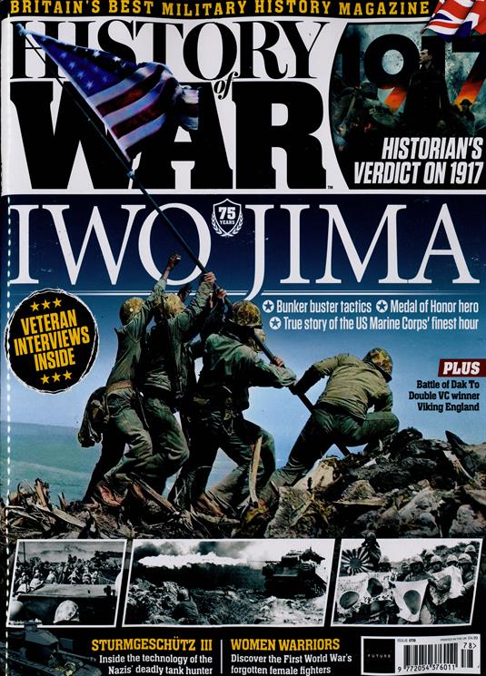 History Of War Magazine Subscription | Buy at Newsstand.co.uk | Military