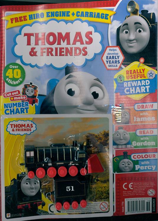 Thomas & Friends Magazine Subscription | Buy at Newsstand.co.uk | Pre ...