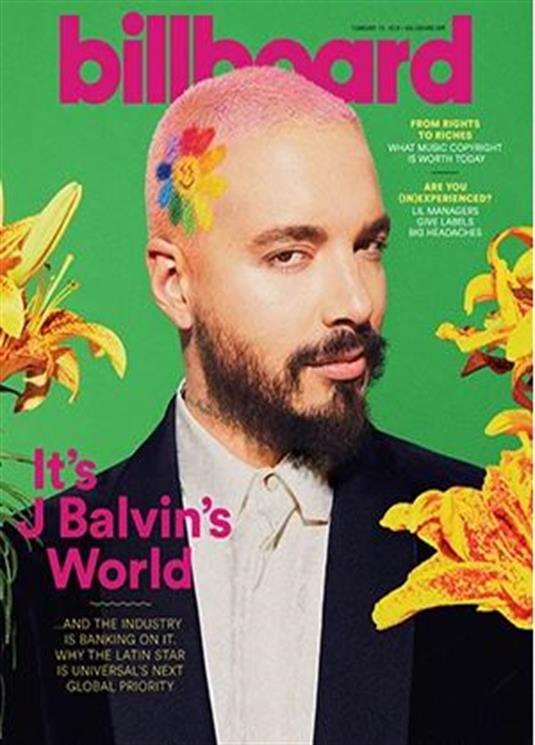 Billboard Magazine Subscription | Buy at Newsstand.co.uk | Pop Music