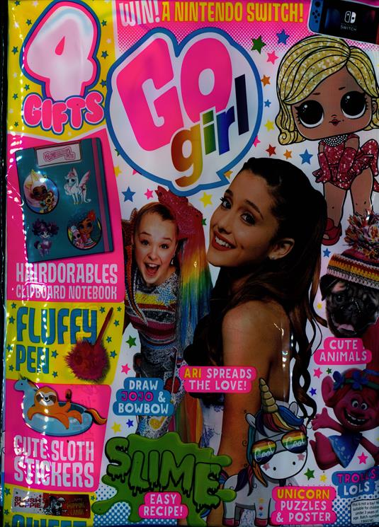 Go Girl Magazine Subscription Buy At Uk Primary Girls