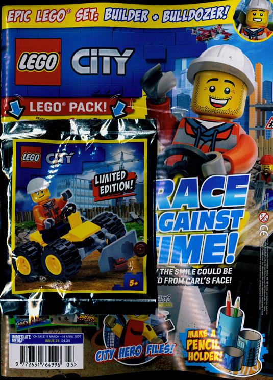 Lego City Magazine Subscription | Buy 
