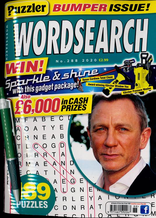 Puzzler Word Search Magazine Subscription Buy At Newsstand co uk Wordsearch