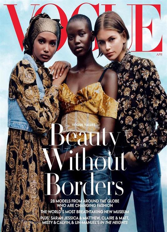 Vogue Usa Magazine Subscription | Buy at Newsstand.co.uk | Glossy Fashion