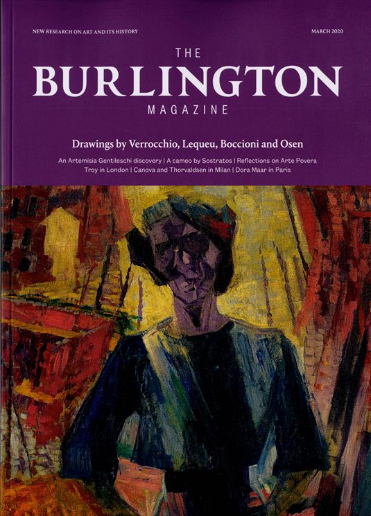 The Burlington Magazine Subscription Buy At Uk Visual Arts