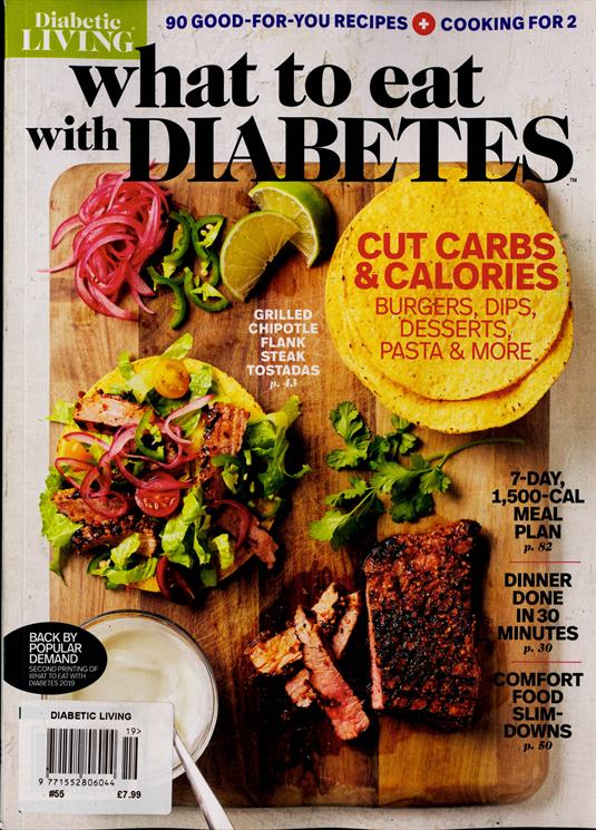 Diabetic Living Magazine Subscription | Buy at Newsstand.co.uk