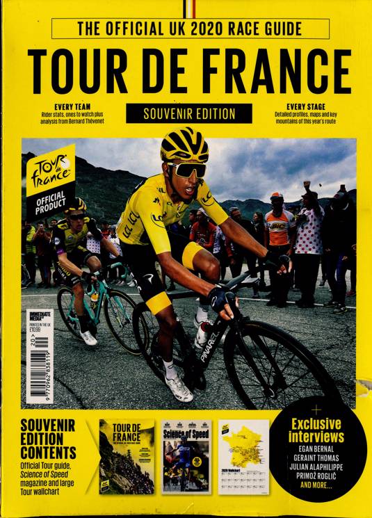 Official Tour De France Magazine Subscription | Buy at Newsstand.co.uk ...