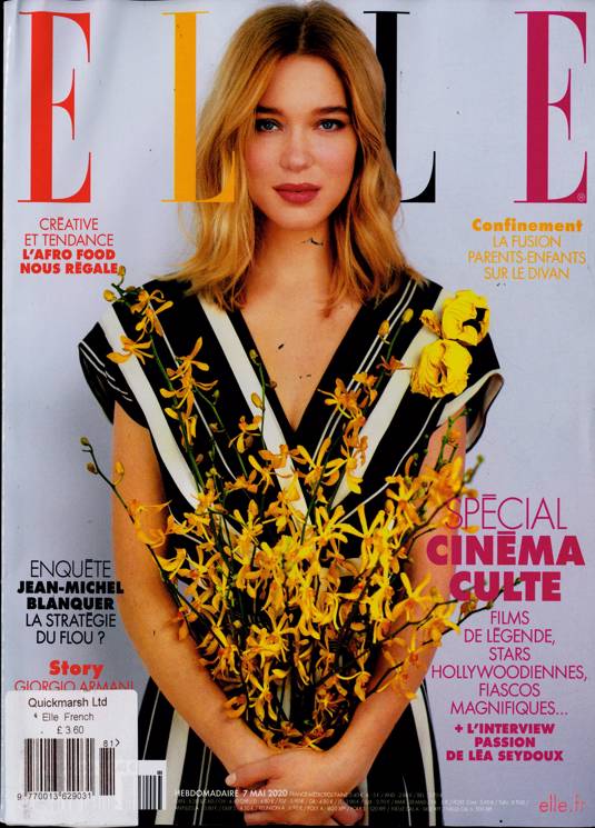 Elle French Weekly Magazine Subscription | Buy at Newsstand.co.uk | French