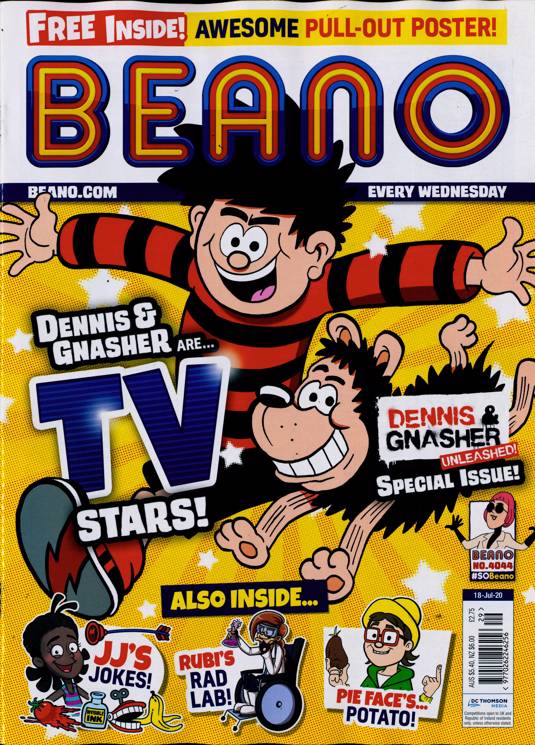 Beano Magazine Subscription | Buy at Newsstand.co.uk | General