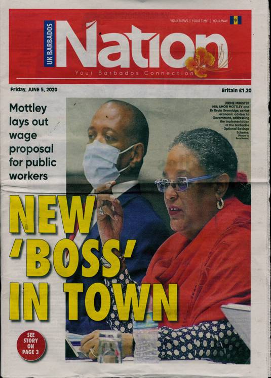 the daily nation newspaper barbados