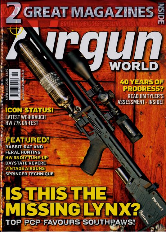 Airgun World Magazine Subscription | Buy at Newsstand.co.uk | Shooting