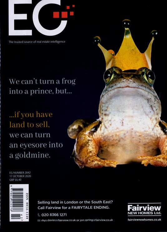 Estates Gazette Magazine Subscription | Buy At Newsstand.co.uk ...