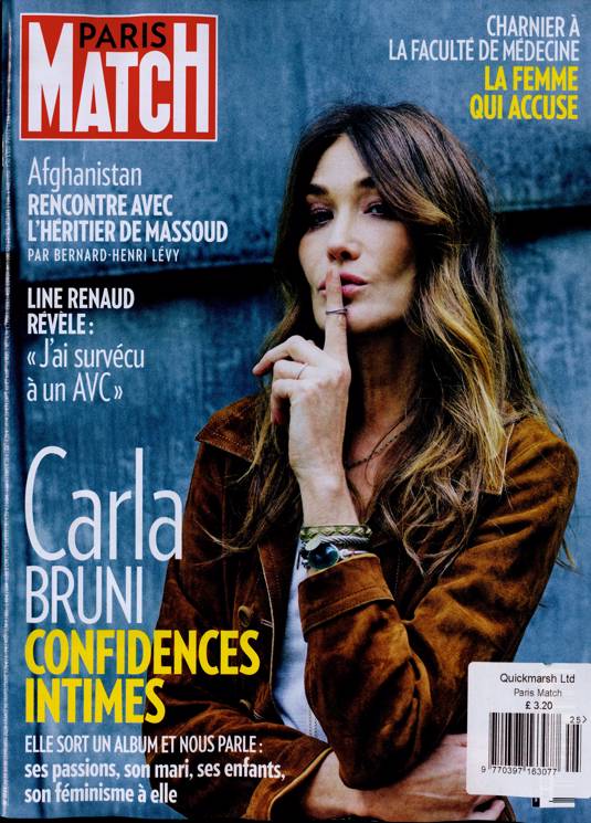 Paris Match Magazine Subscription | Buy at Newsstand.co.uk | French