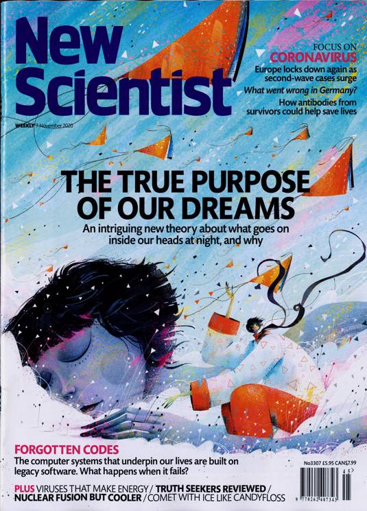 New Scientist Magazine Subscription Buy At Uk Science 9691