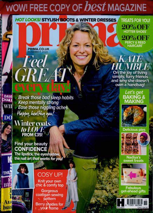 Prima Magazine Subscription | Buy at Newsstand.co.uk | Women's Lifestyle