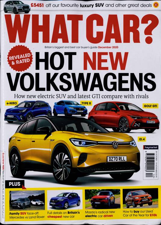 What Car Magazine Subscription 