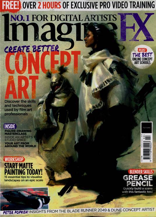 Imagine Fx Magazine Subscription | Buy at Newsstand.co.uk | Computer Design