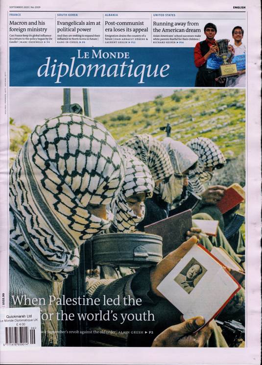 Le Monde Diplomatique English Magazine Subscription | Buy at Newsstand