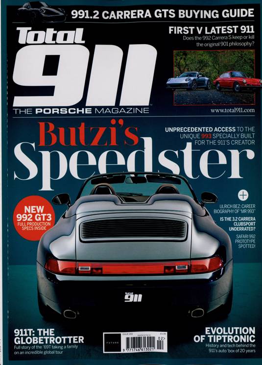 Total 911 Magazine Subscription | Buy At Newsstand.co.uk | Marque Specific