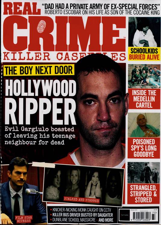 Real Crime Magazine Subscription | Buy at Newsstand.co.uk | Crime